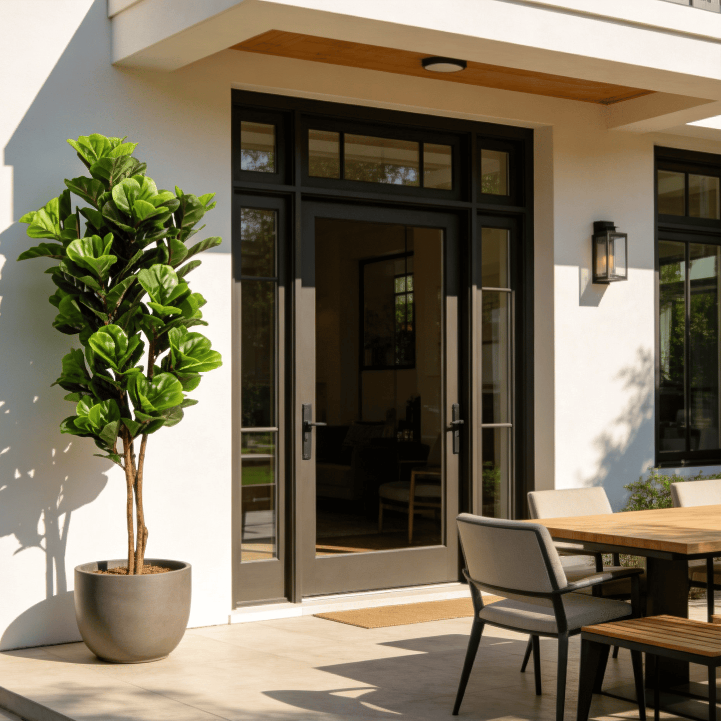 71" Fiddle Leaf Fig Tree