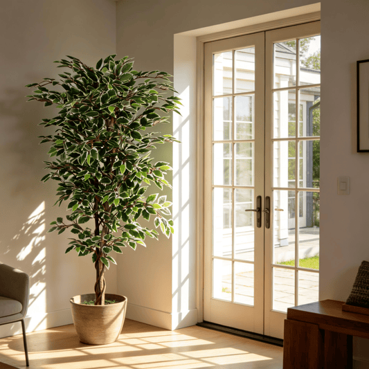 Variegated Ficus Tree