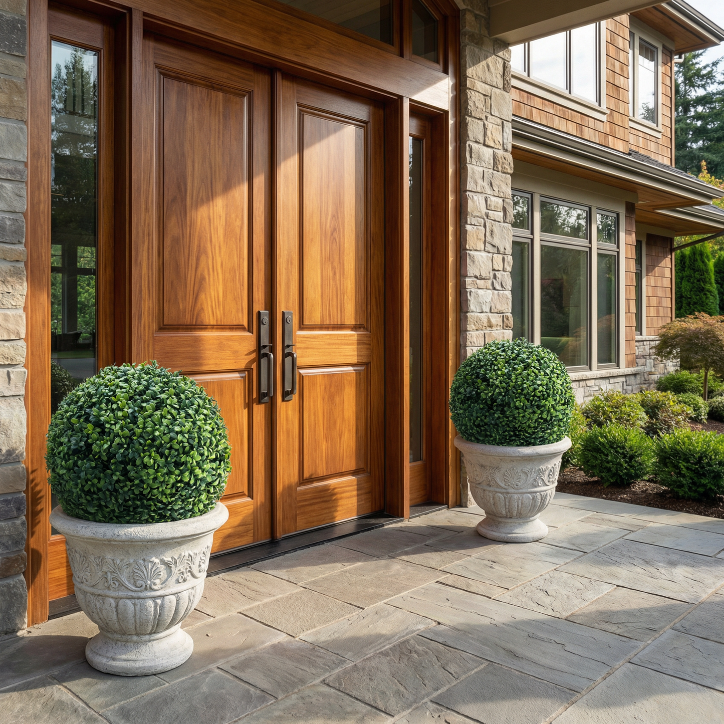 Artificial Classic Boxwood Ball