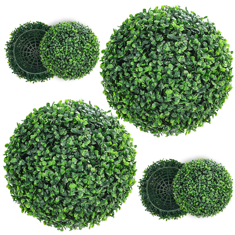 Artificial Boxwood Topiary Ball