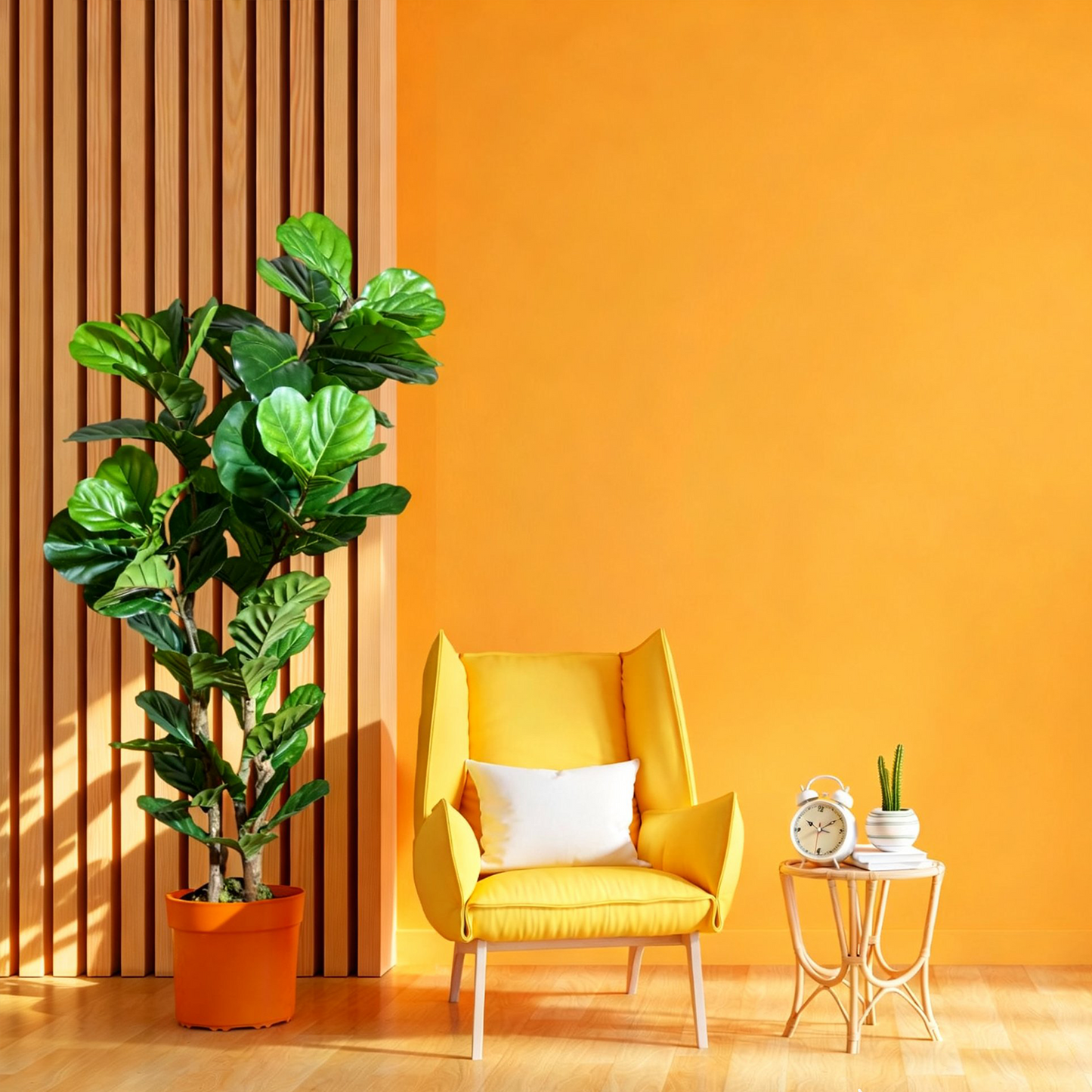 60" Fiddle Leaf Fig Tree