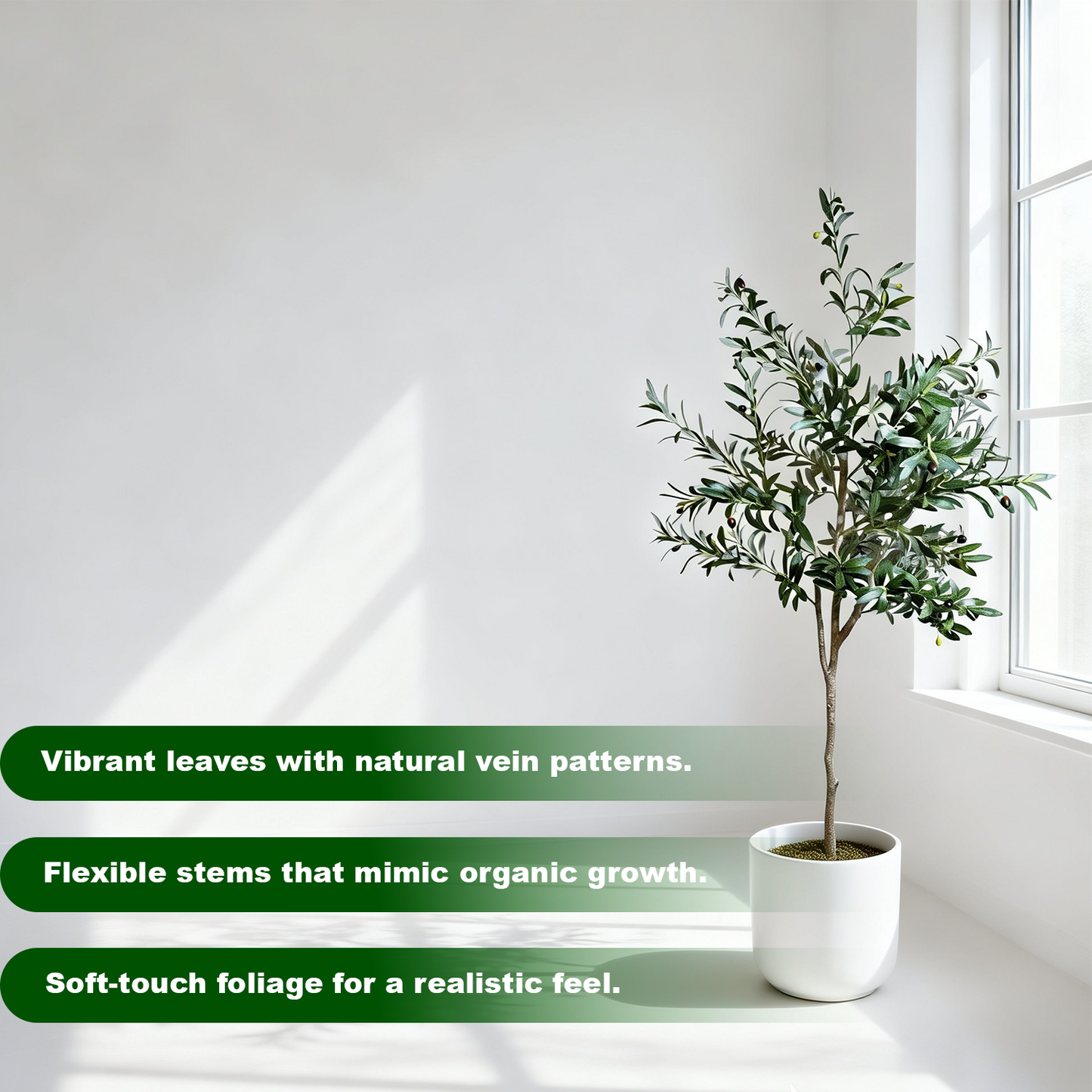 70.87" Olive Tree