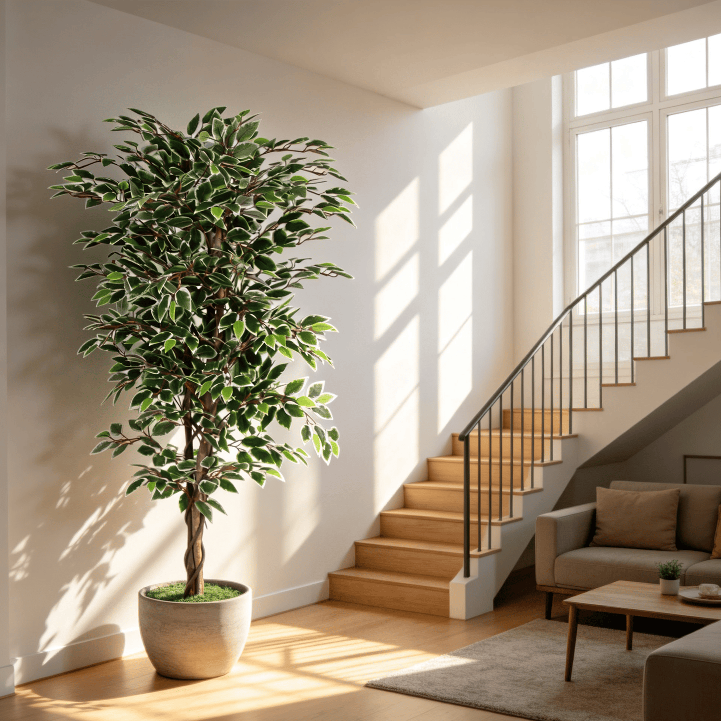 Variegated Ficus Tree