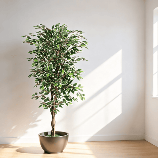 Variegated Ficus Tree