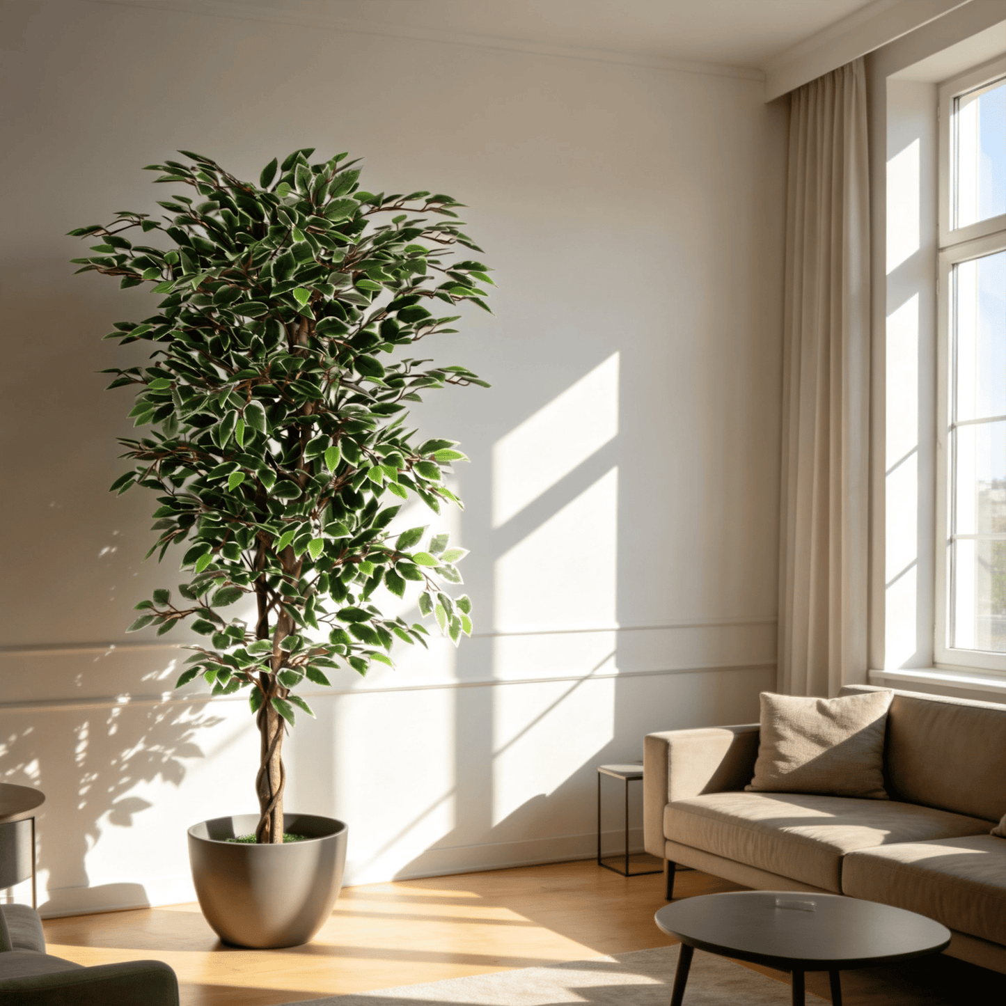 Variegated Ficus Tree