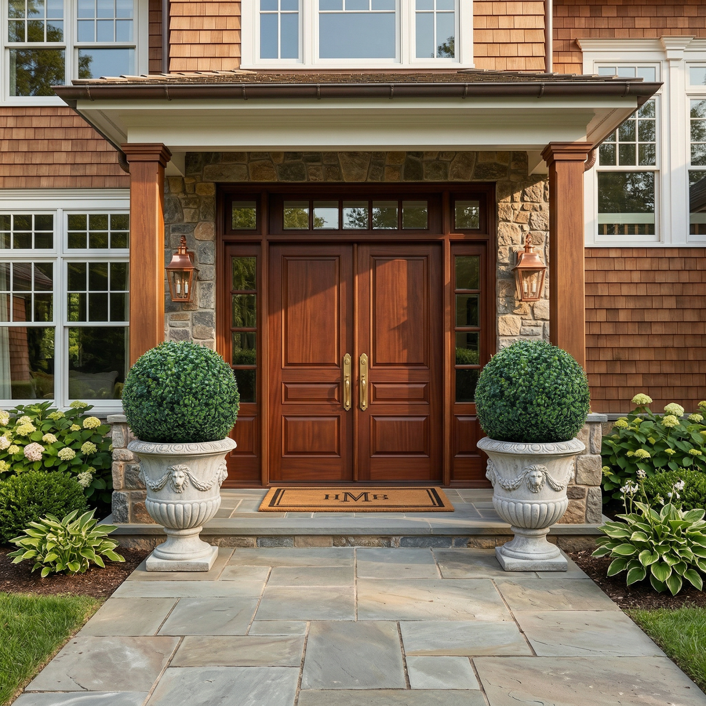 Artificial Classic Boxwood Ball