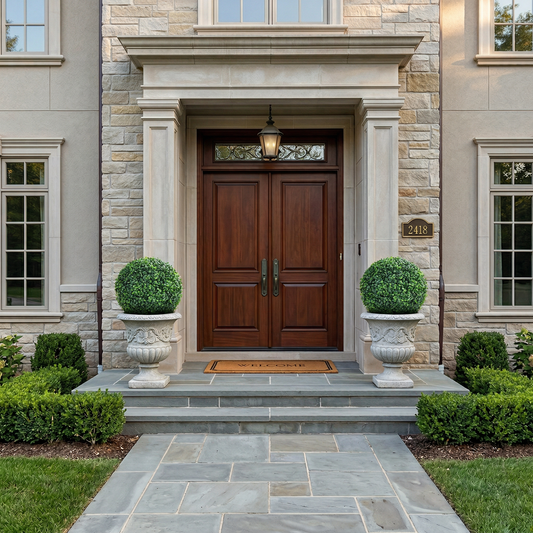 Artificial Boxwood Topiary Ball