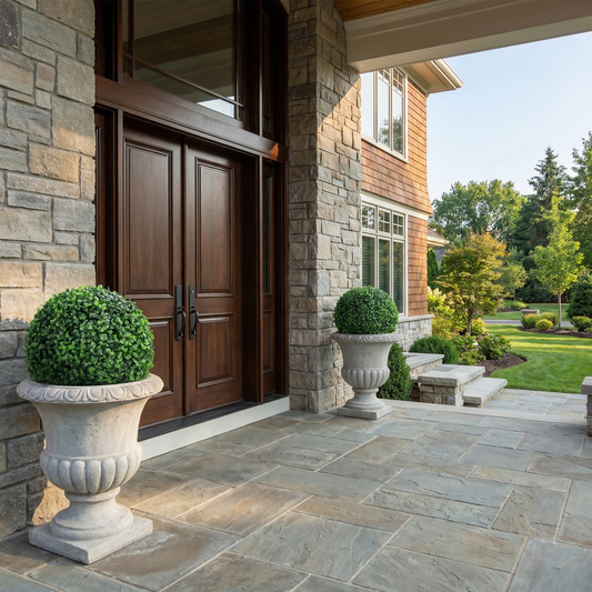 Artificial Boxwood Topiary Ball