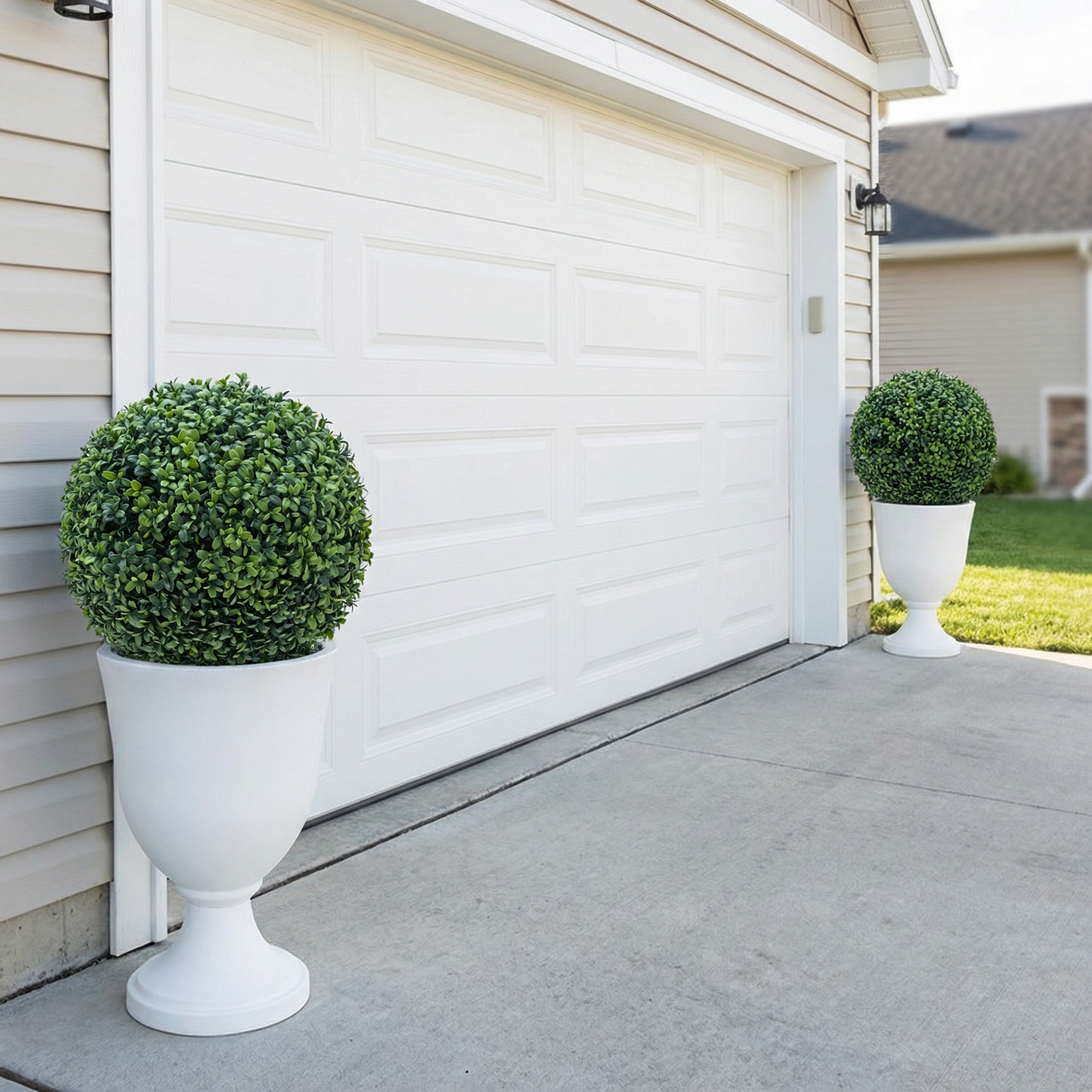 Artificial Classic Boxwood Ball