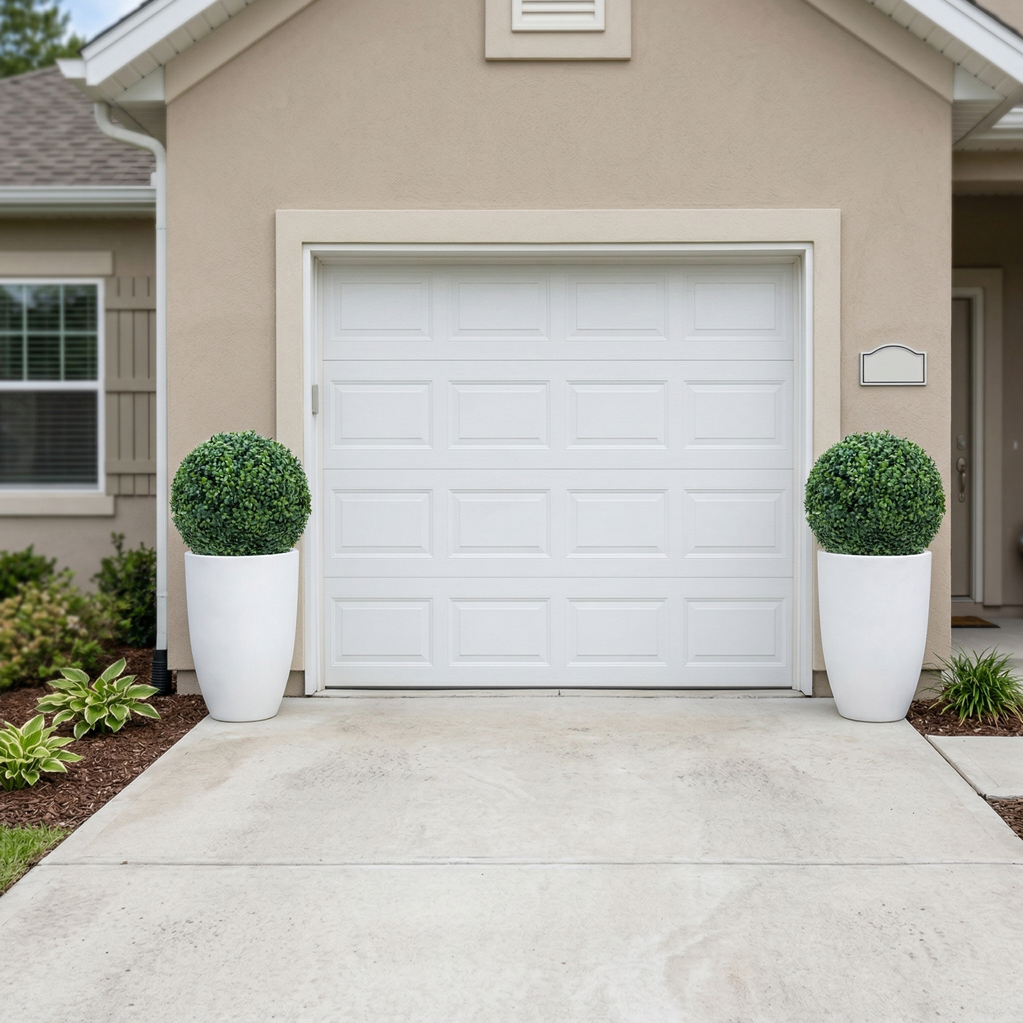Artificial Classic Boxwood Ball