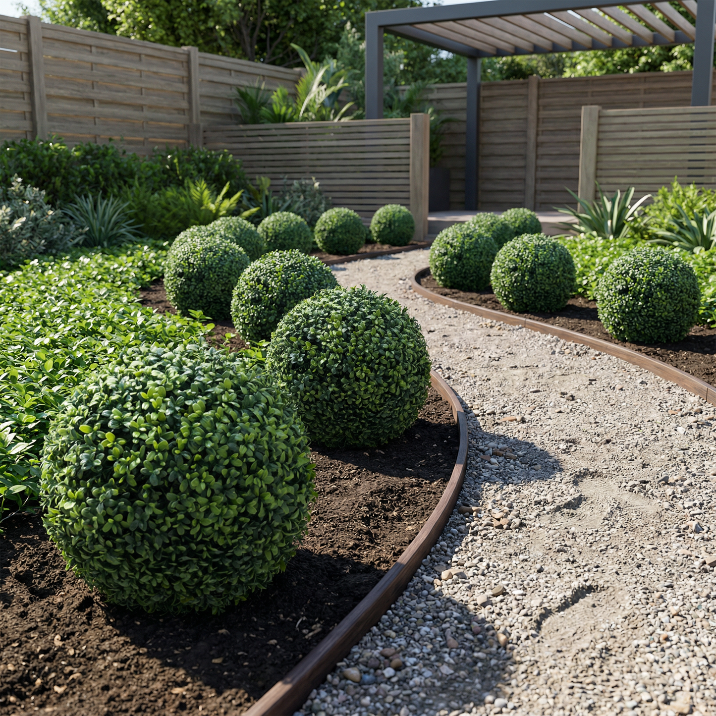Artificial Classic Boxwood Ball