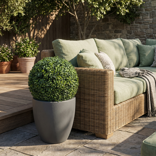 Artificial Classic Boxwood Ball